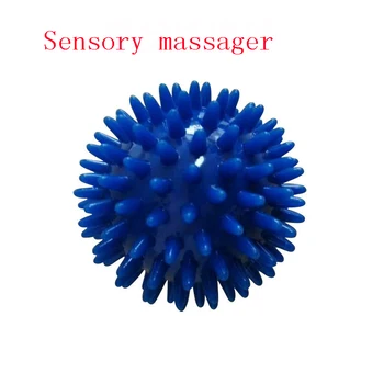 

Rehabilitation Training Spike Ball stimulate Hand Muscle Action Recovery Feel Massage Ball Older Health Care Equipment Blue