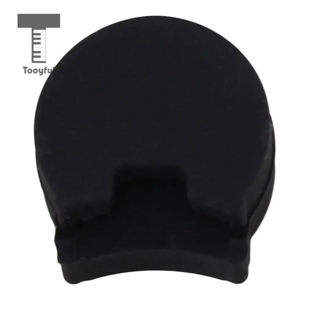 5pcs Thickness 10mm Black Rubber Clarinet Oboe Thumb Rest Cushion Pad Protector Comfortable Woodwind Instrument Parts