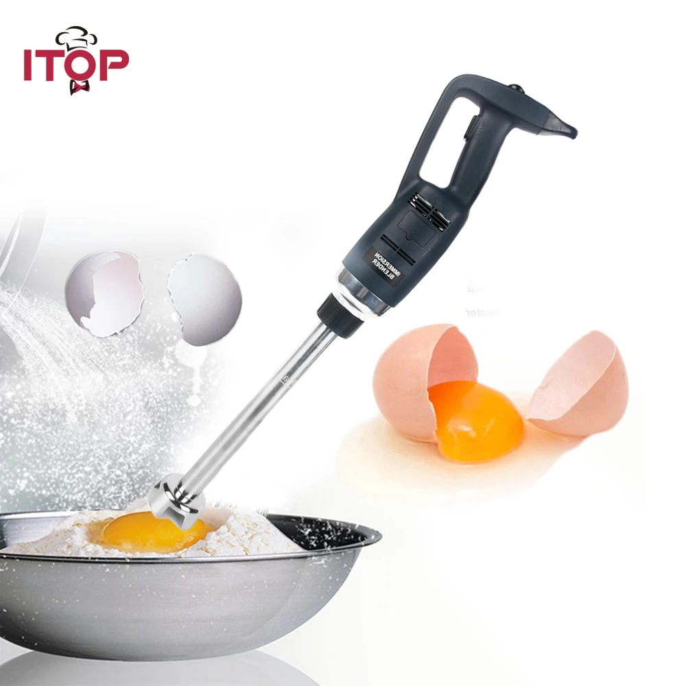 ITOP 350 Вт ручной Погружной блендер миксер для еды высокоскоростной смузи льда