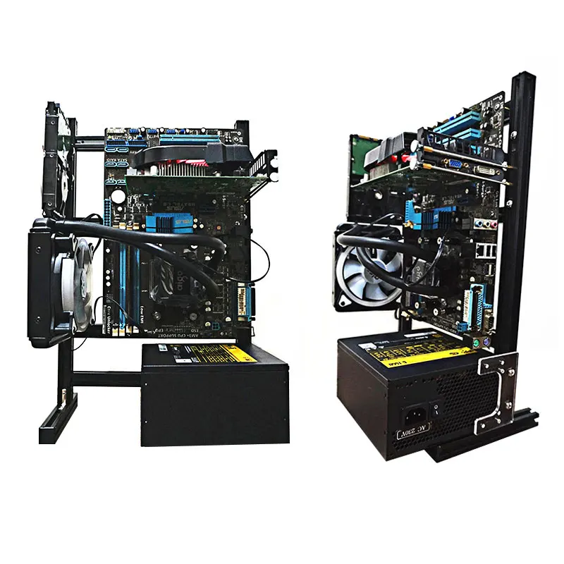 New Computer Cases Water cooled Chassis Desktop Mainframe For Chassis
