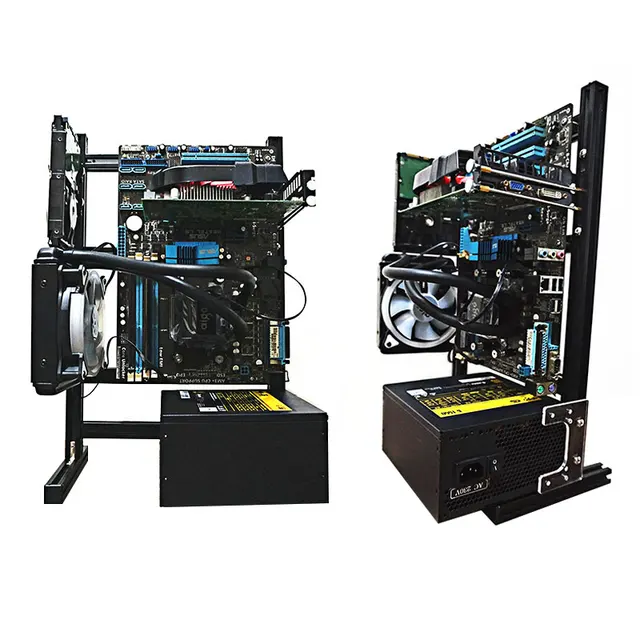 New Computer Cases Water cooled Chassis Desktop Mainframe For Chassis