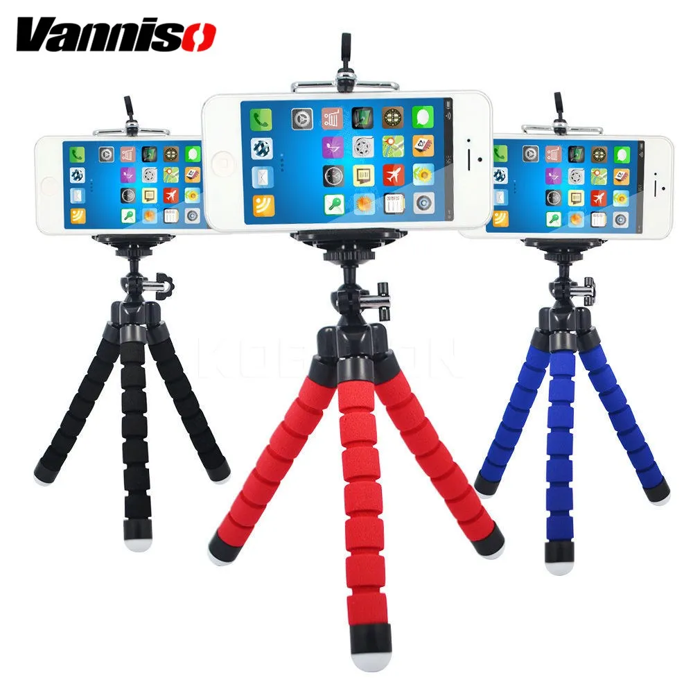 

Flexible Octopus Tripod Phone Holder Expanding Stand Mount Monopod Styling Accessories For Mobile Phone Camera universal Desk