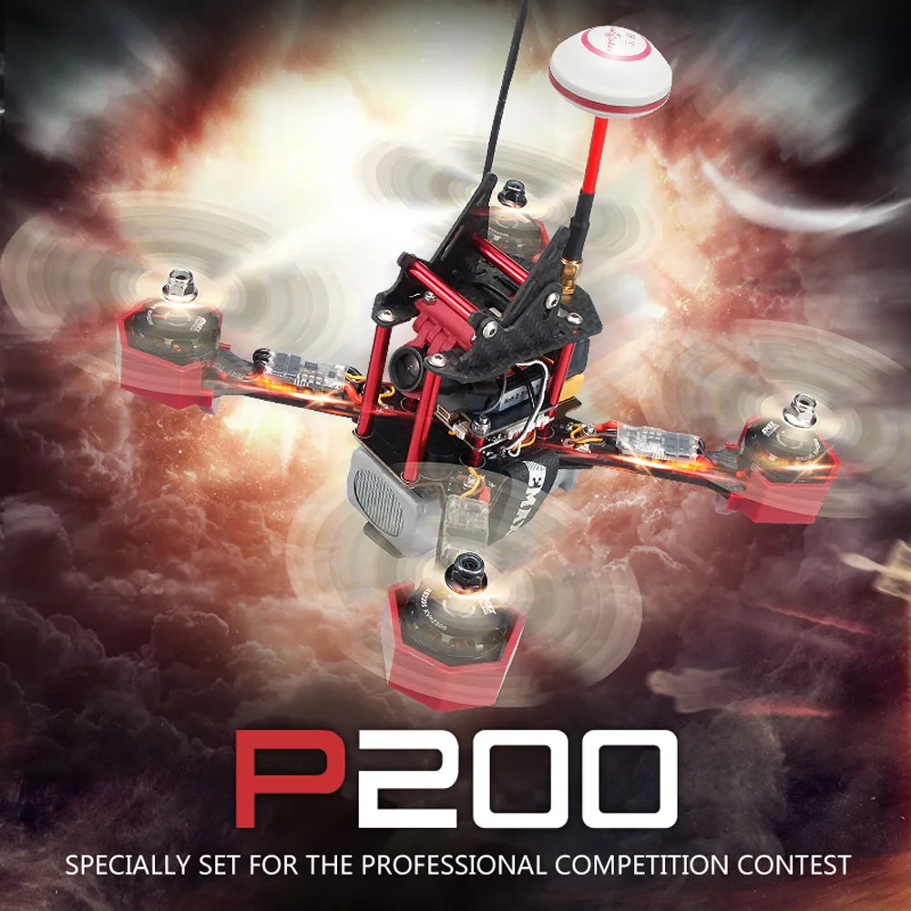 JJRC JJPRO P200 5 8G FPV Mini font b Drone b font Multicopter Propellers 6 Channel