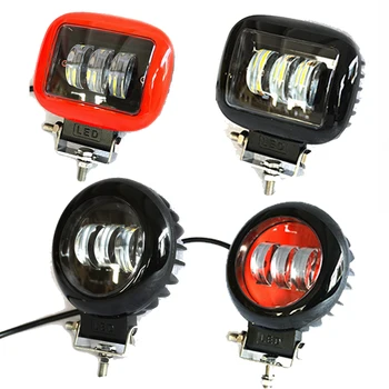 

6D Lens 5 Inch Round Square Led Work Light 12V For Car 4WD ATV SUV UTV Trucks 4x4 Offroad Motorcycle Auto Working Driving Lights