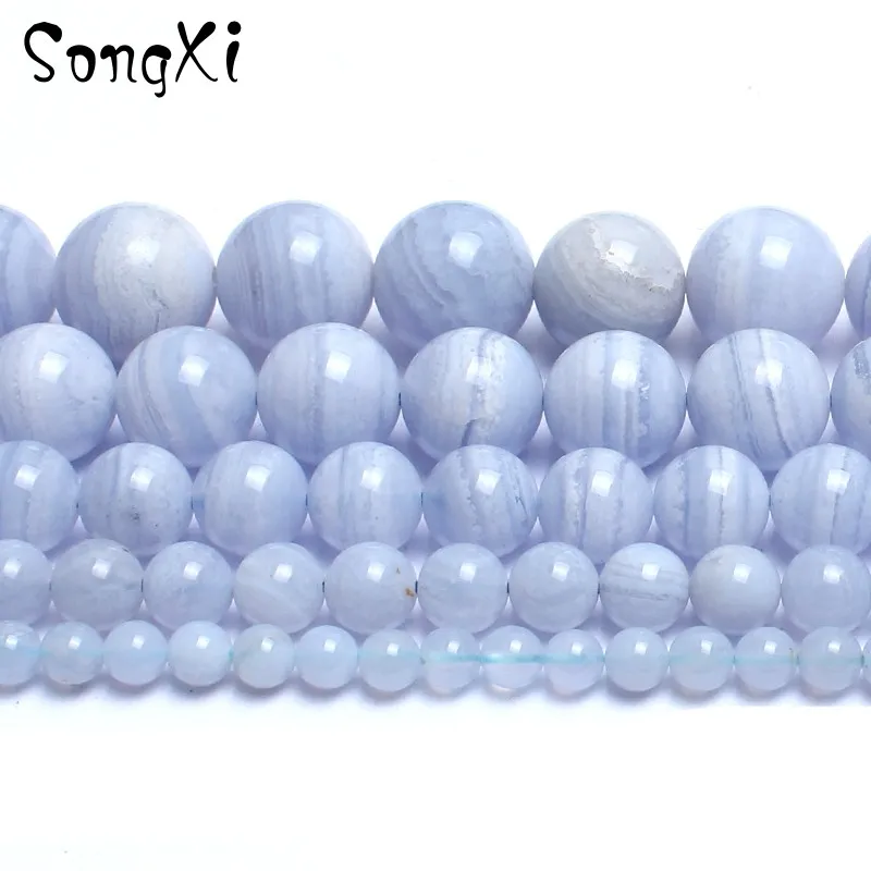 

Round Natural Stone Beads Purple Agates For Jewelry Making Diy Necklace Women Onyx Earrings Bracelet 15 inches 4 6 8 10 12mm