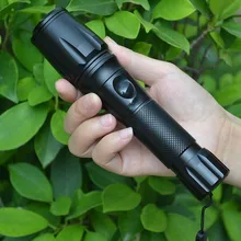 Ультра яркий тактический фонарь 2500 люмен светодиодный T6 18650 фонарь с приближением, универсальная лампа 5 Режим