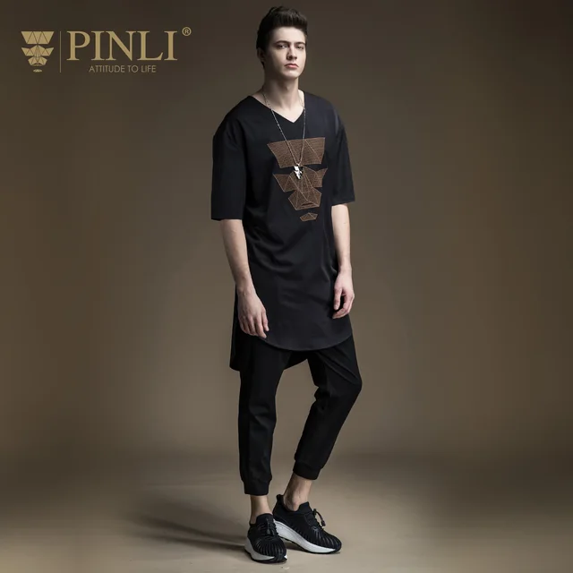 Jogger Military Promotion Midweight Casual Mid Jersey Pinli Pinly New Spring Men’s Leisure Pants Knitted Upon Nine B171317089
