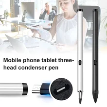 Горячий Стилус ручка емкостный сенсорный конденсатор ручка для iPad iPhone samsung таблетки NV99