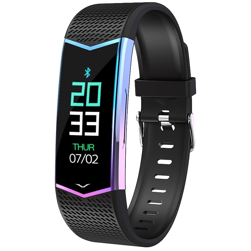 

Smart wristband heart rate monitor activity tracker pedometer blood pressure