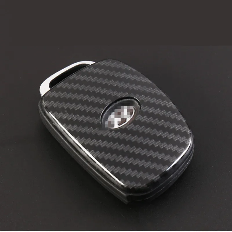 ABS-Carbon-Fiber-Shell-Silicone-Remote-Car-Key-Case-Cover-For-Hyundai-IX25-IX35-I20-I30 (1)