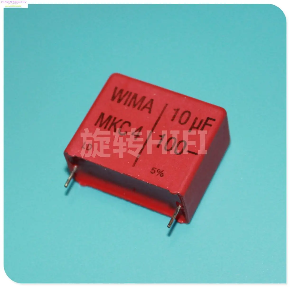 2015 Supercapacitor Capacitor 10PCS Red Wima Mkc4 10uf 10u 106/100v New