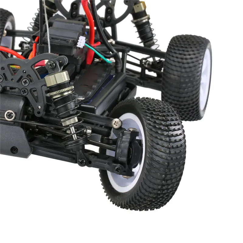ZD Racing 9102 Thunder набор для автомобиля сделай сам 2 4 ГГц 4WD 1/10 весы бесщеточный RC