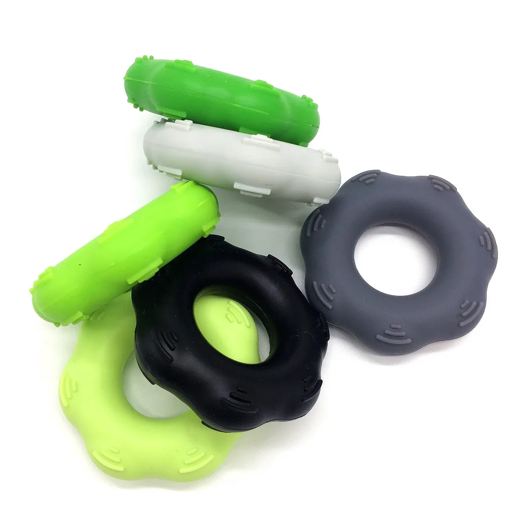 Finger Training Band Stretcher Silicone Hand Resistance Bands 3 Levels Finger Grip Trainer Set for Arthritis Guitar and Climbing Finger Training Band Stretcher Silicone Hand Resistance Bands 3 Levels Finger Grip Trainer Set for Arthritis Guitar and Climbing