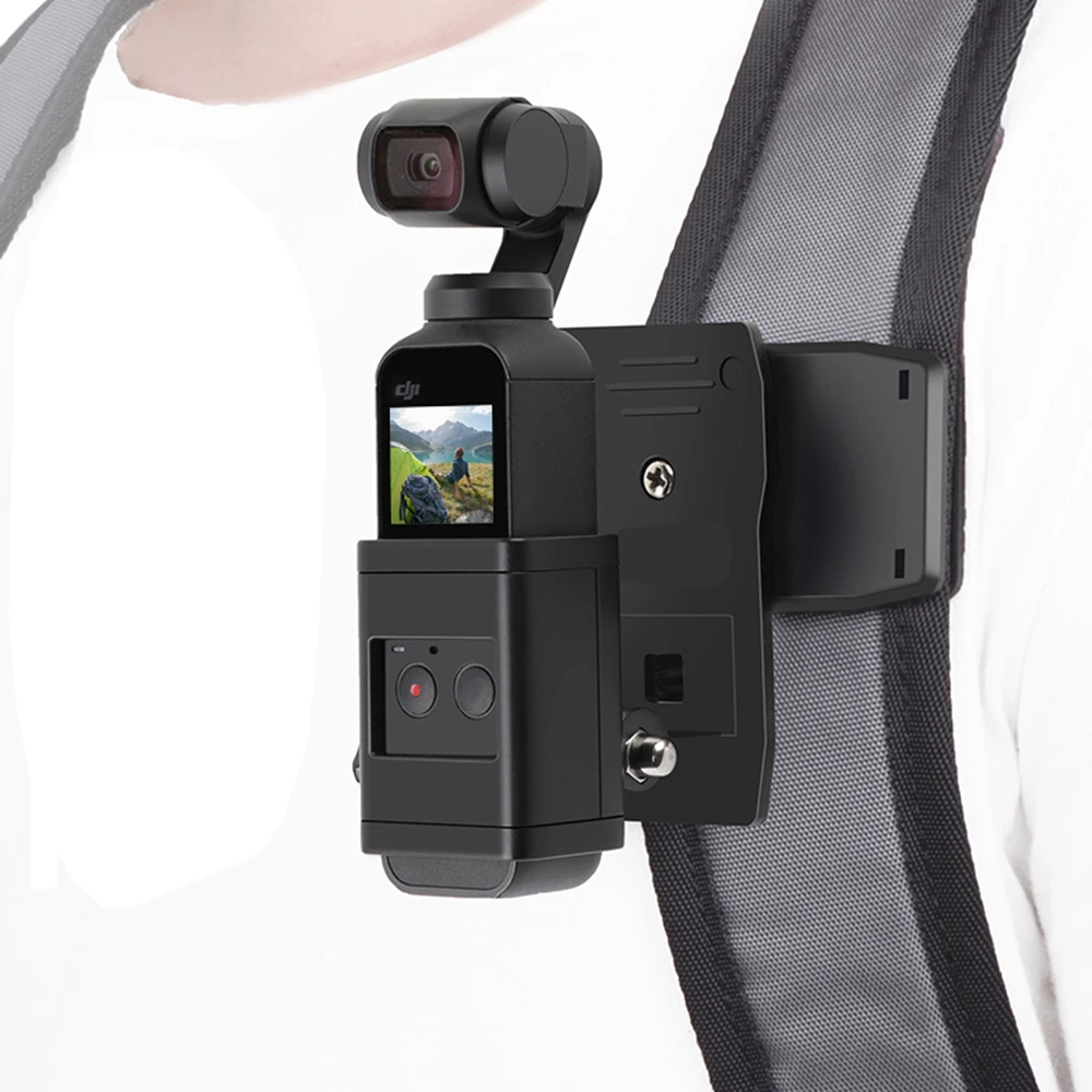 

Backpack/Bag Clamp Clip for Osmo Pocket with Gimbal Camera Fixed Adapter Mount for DJI Osmo Pocket Backpack Holder Accessories