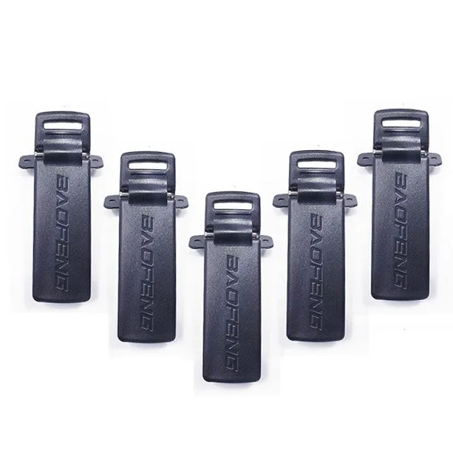 5pcs Baofeng UV-5R ремешках с screrws для Baofeng UV5R UV-5RA UV-5RE DM-5R плюс иди и болтай Walkie Talkie “иди и УФ 5R - Цвет: 5pcs
