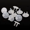 10pcs US Child Safety Electrical Outlet Cover Plugs for Power Socket Guard Baby Protection Anti Electric Shock Rotate Protector ► Photo 2/6