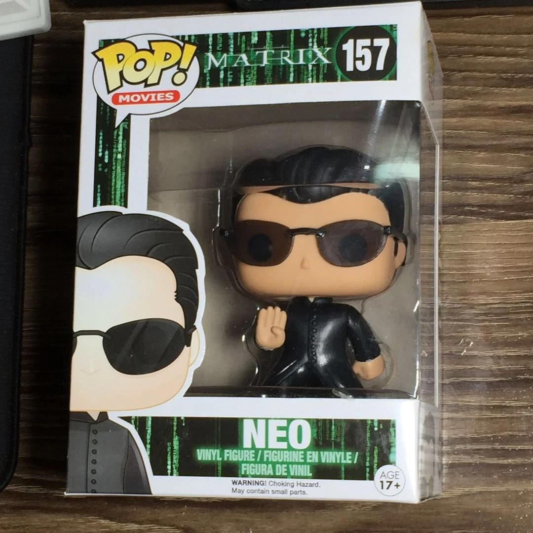 funko pop matrix