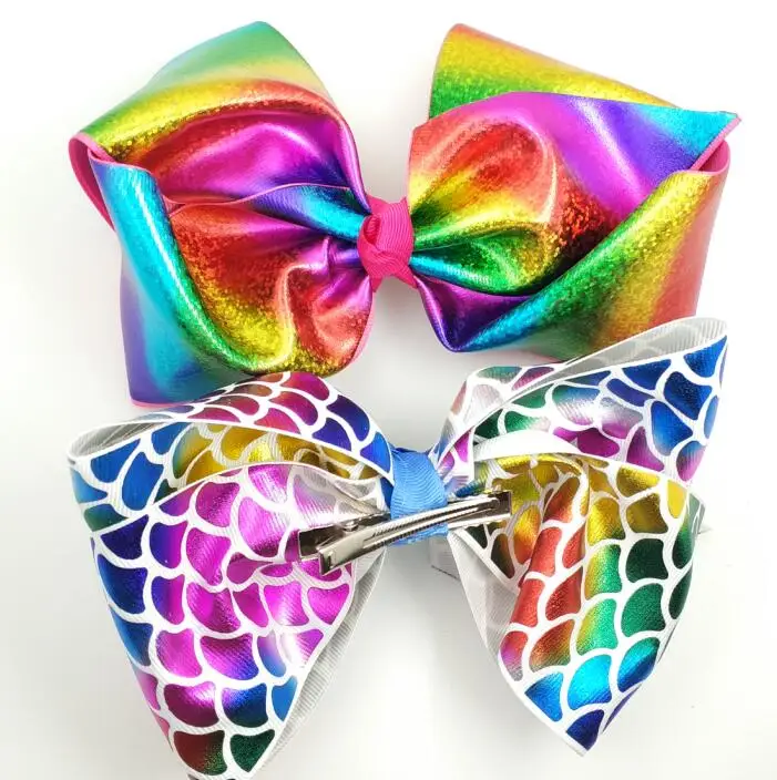 hologram ribbon hair bow16