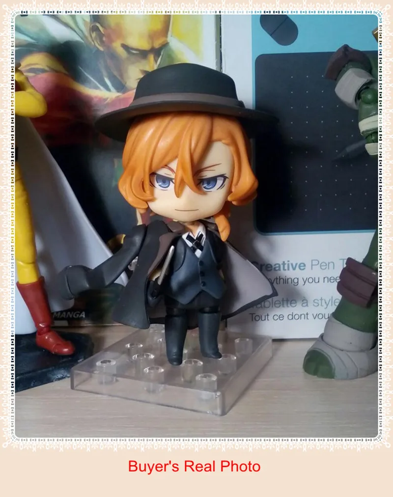 US 224 49 OFF Anime Bungou Anjing Liar Atsushi Nakajima PVC Aksi Gambar Mainan Nendoroid Figuras Movable Boneka Cosplay Hadiah Q Ver 10 Cm Di Aksi