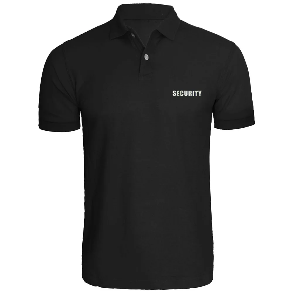 

Mens SECURITY Event Safety Embroidered Polo Shirts
