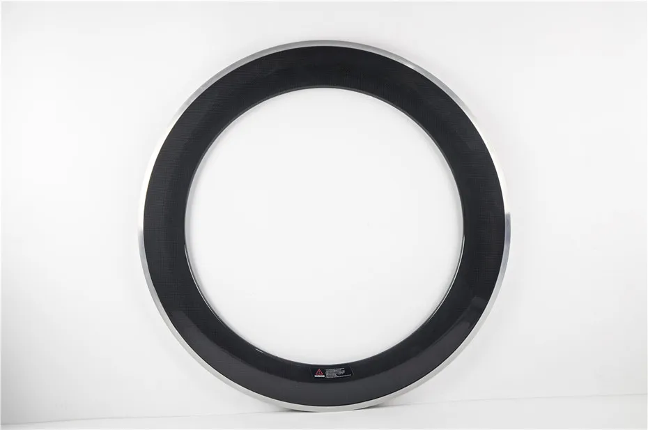 

Deacasen 2018 Carbon Rim 80mm 3K Glossy Carbon Bicycle Rim 20/24 Holes Clincher Aluminium Carbon Wheels