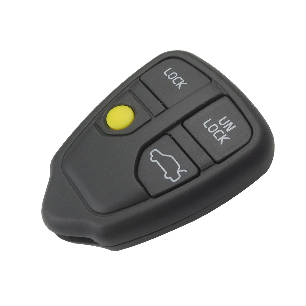 

EKIY 4 buttons Remote key Shell Case Car Key Fob For VOLVO XC70 XC90 S40 S60 S70 S80 S90 V40 V70 V90 C70 Replacement Blank Key