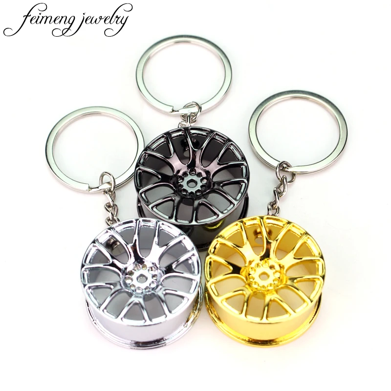 Creative Automotive Cool Luxury metal Keychain Car Key Chain Key Ring