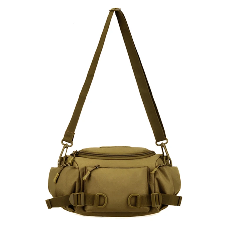 Skup Wojskowy szturmowy pas Hip Bum Sling pierś torba na ramię podróży konna wielu pojemność wysokiej jakości mężczyźni Nylon saszetka biodrowa Fanny
