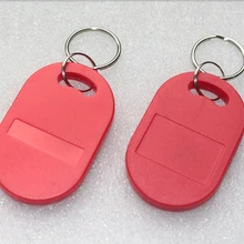 Двойной чип частоты RFID 13,56 МГц 1 K сменных маркеров UID и T5577 125 kHz ID брелок читаемый перезаписываемый для копирования создание резервных клонов