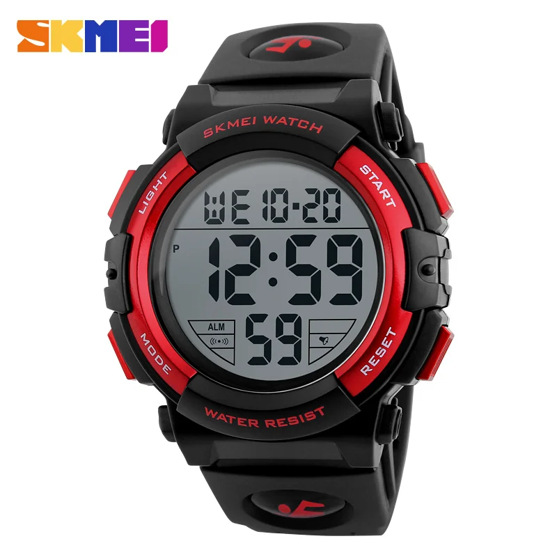

SKMEI New Sports Watches Men Outdoor Fashion Digital Watch Multifunction 50M Waterproof Wristwatches Man Erkek Kol Saati Clock
