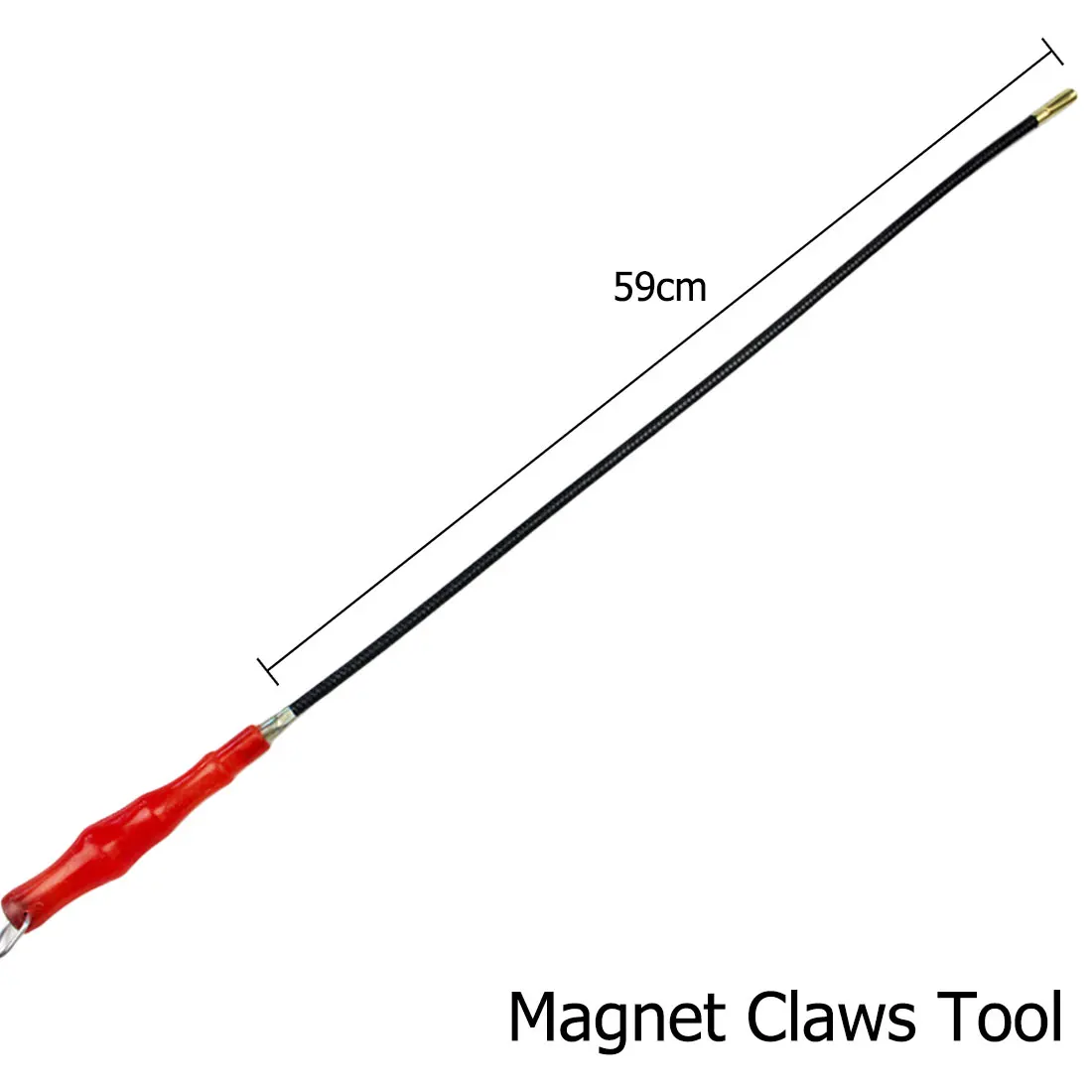 Магнитные когти палочки магнитный инструмент длинная тяга пружинный захват Захваты гибкие ручные инструменты