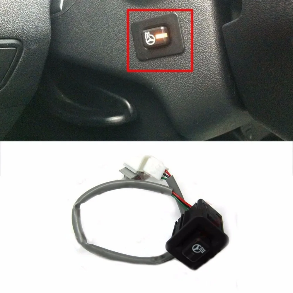 

OEM Parts Steering Wheel HTD Switch Assy for 2011-2012 Hyundai Santa Fe
