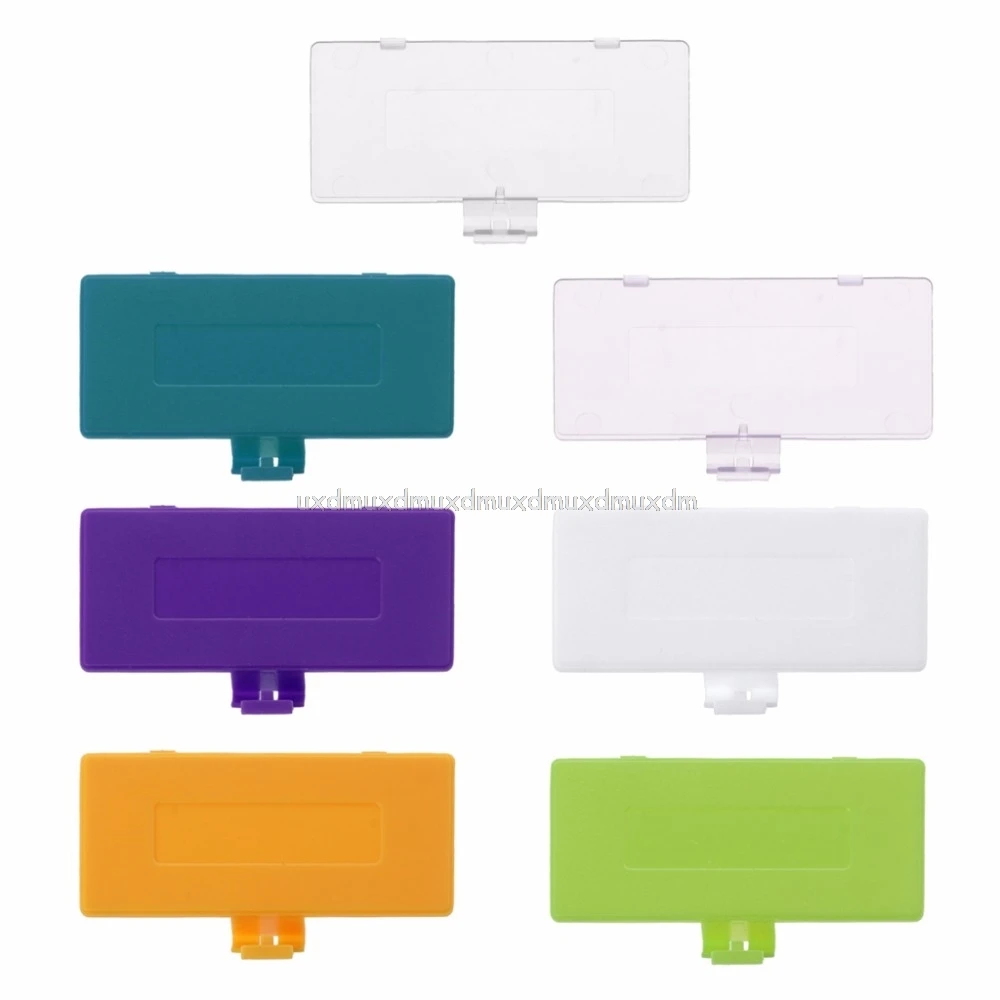 1PC Replacement Battery Cover Lid for Gameboy GBP Battery Door Battery Cover J05 19 Dropship