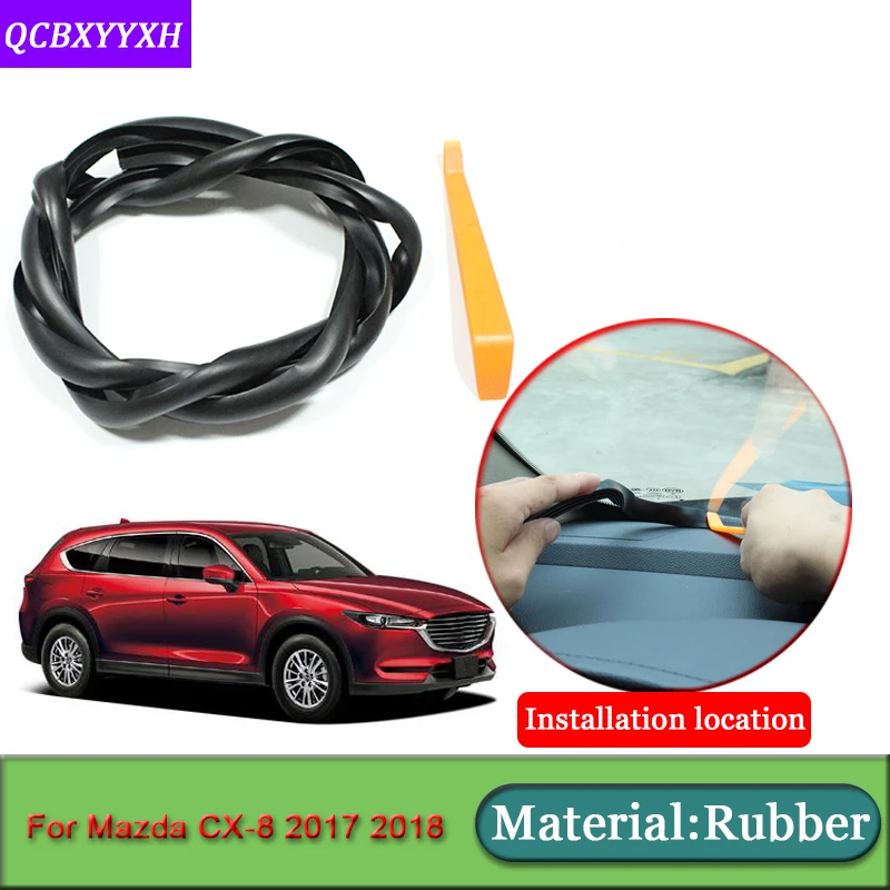 Автомобильный Стайлинг для Mazda CX 8 2017 2018 анти звуконепроницаемые не пропускающие