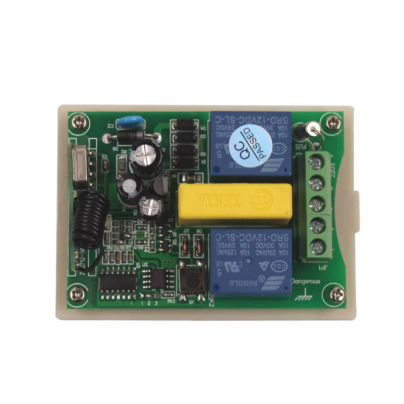 220V 110V Motor Remote Controller Switch Wireless Remote Control Switch UP Down Stop Tubular Motor Forward Reverse (6)