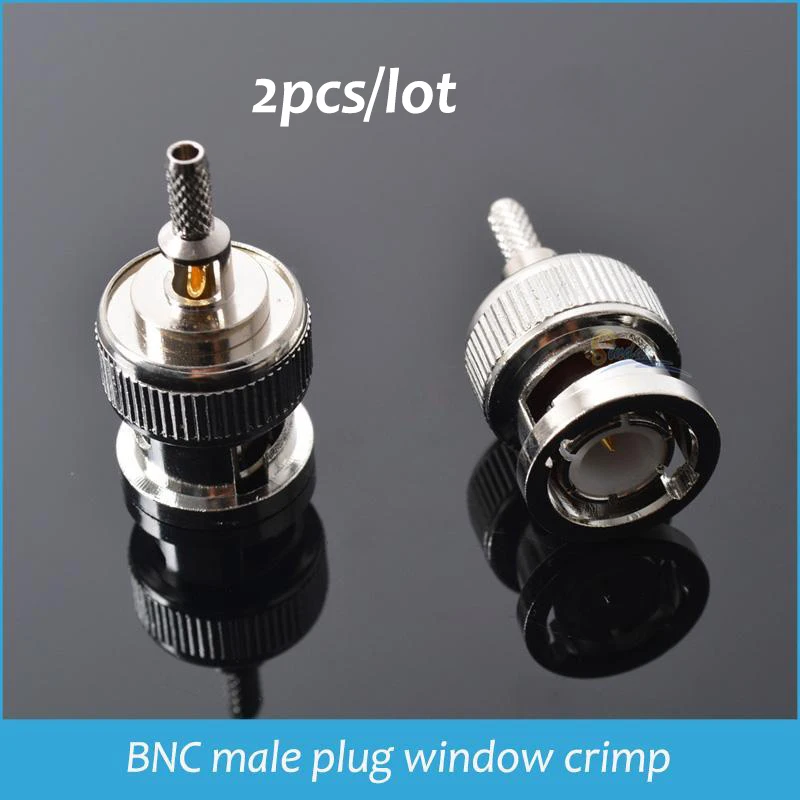 Sindax BNC штекер Окно обжимной RG174 LMR100 RG316 RG178 RG 188 RG196 кабель RF значение с байонетным