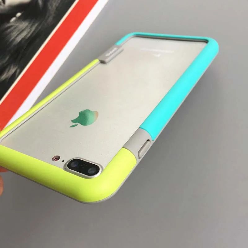 Модный мягкий чехол-бампер из ТПУ для iphone X, XR, XS, MAX, Пряжка для телефона, рамка для iphone 6, 6s, 7, 8 Plus, 11 Pro, Max, чехол для телефона, чехол