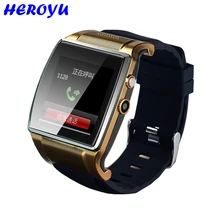 Heroyu SmartWatch 2.0MP Kamera Bluetooth Smart Zifferblatt Musik FM Video Recorder SIM TF Armbanduhr für Android vs k88h kw88 k9