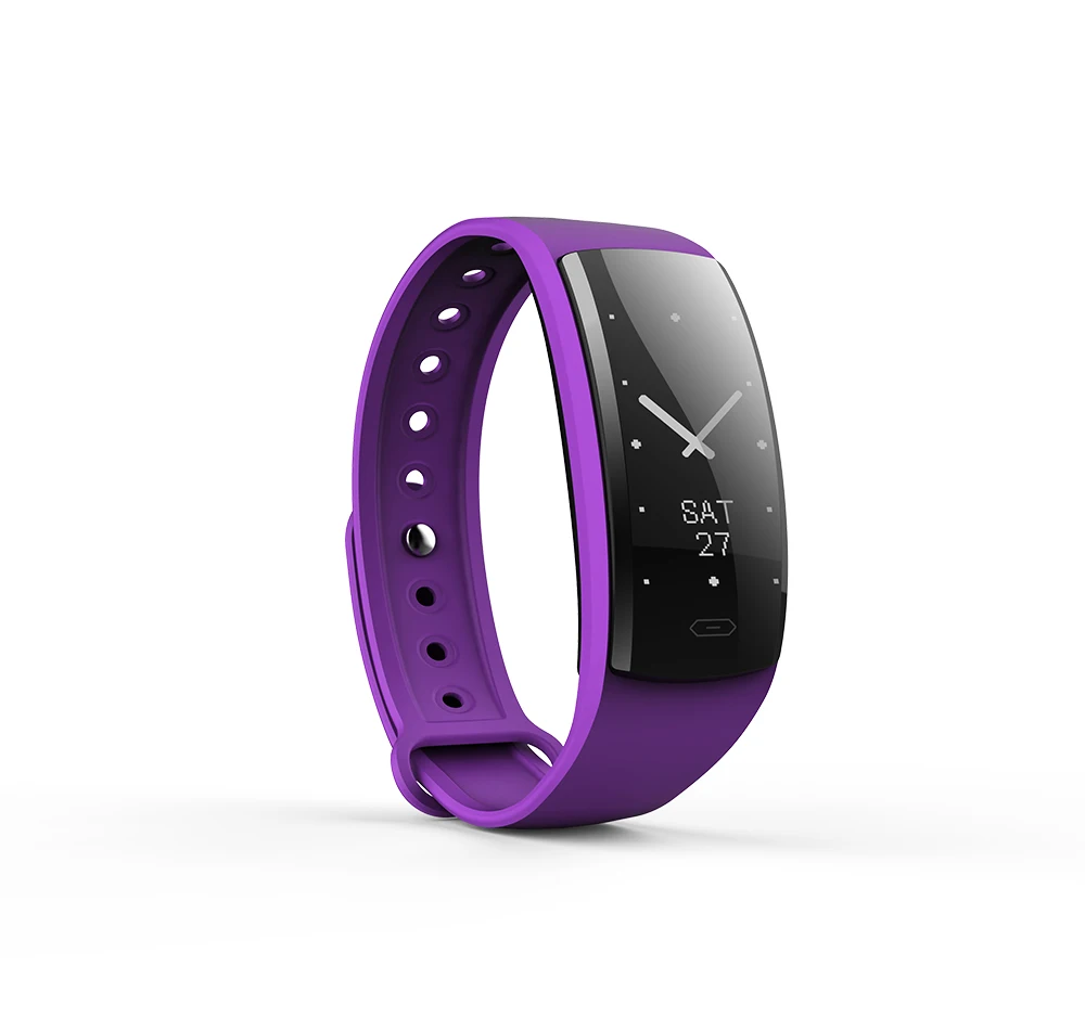 Edengma QS90 смарт браслет мульти спортивный режим сна монитор Bluetooth 4 0 Цвет