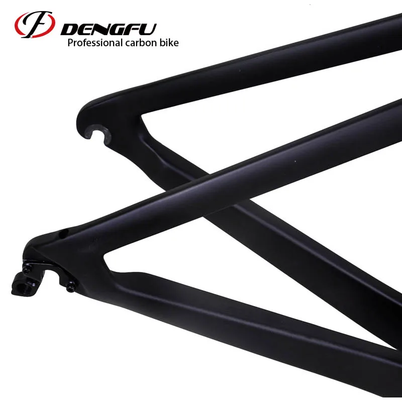Clearance 2017 DENGFU new style china made bicycle carbon road frame high quality popular newest road frame BB86 for hot sell 4