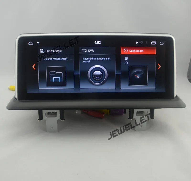 Cheap 10.25" Six core Android 8.1 Car GPS radio Navigation for BMW 1 series E87 E88 E81 E82 2004~2013 with 4G/Wifi DVR OBD 1080P 1