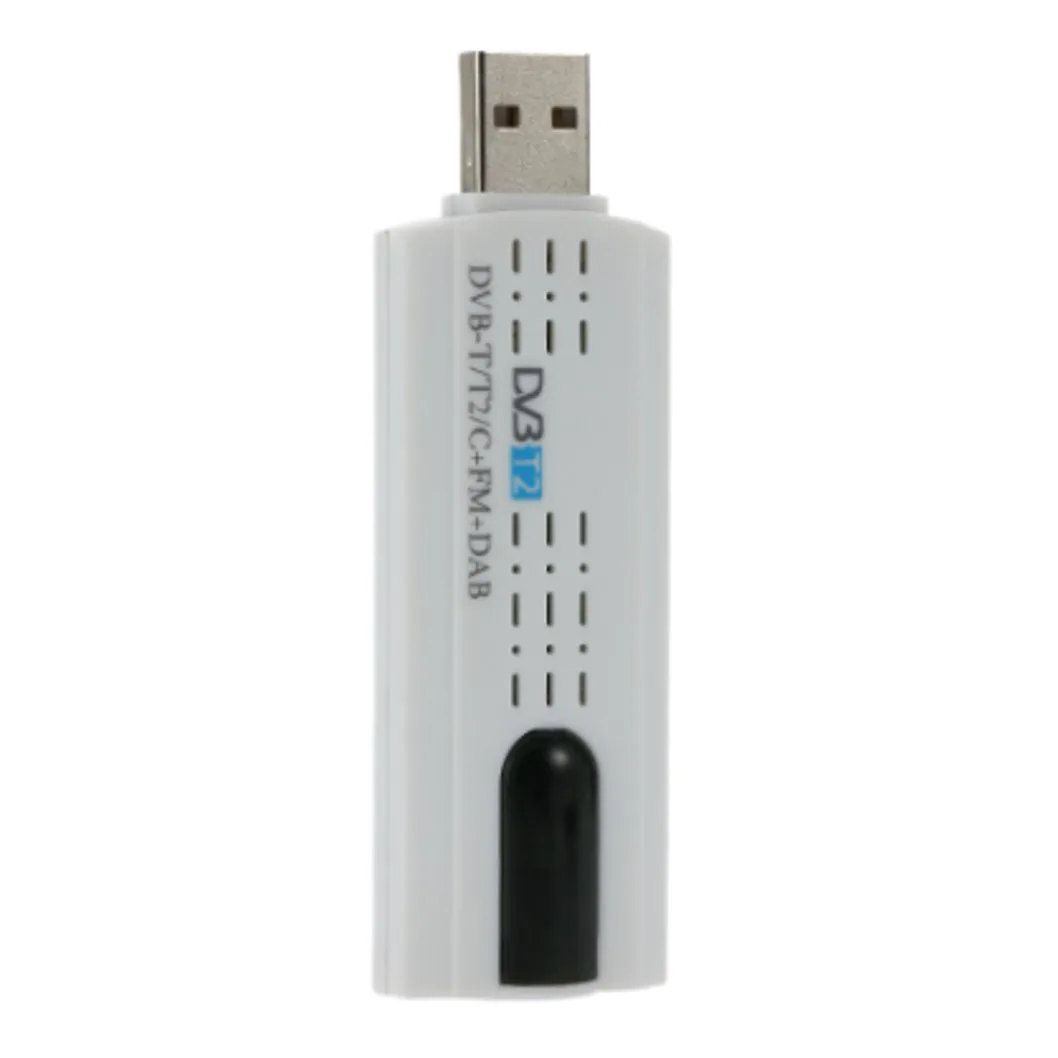 

Digital Satellite DVB T2 Usb Tv Stick Tuner with Antenna Remote HD TV Receiver for DVB-T2/DVB-C/FM/DAB USB TV Stick for PC