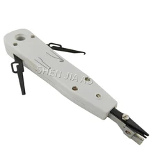 Cortador de fio de rede 110 cortadores de fio repartidor linha telefônica Multi-função ferramenta fio cortador de fio faca 20 pcs