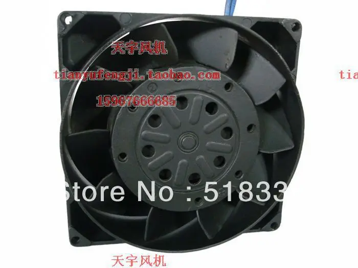 

Free Shipping! The PAPST MOTOREN KG ST.Georgen 1550 112 * 50 axial fan inverter 11050
