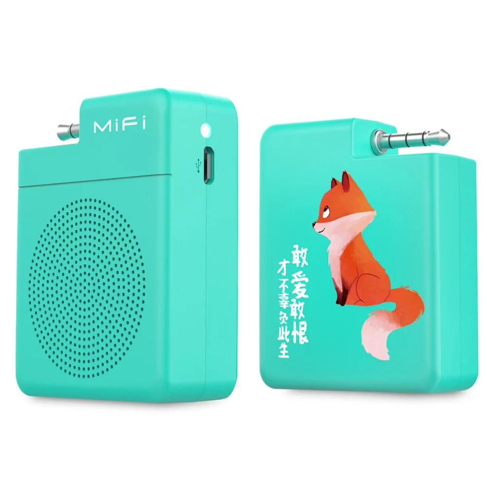 Mifa mifi-i4 Portable speaker 3.5mm Audio Plug Mobile Phone Speaker Hands-Free Stereo Mini speaker for smart phone