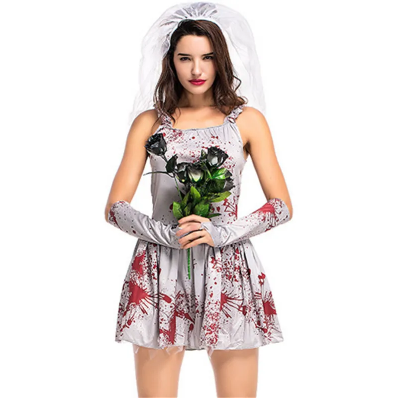 dead bride cosplay