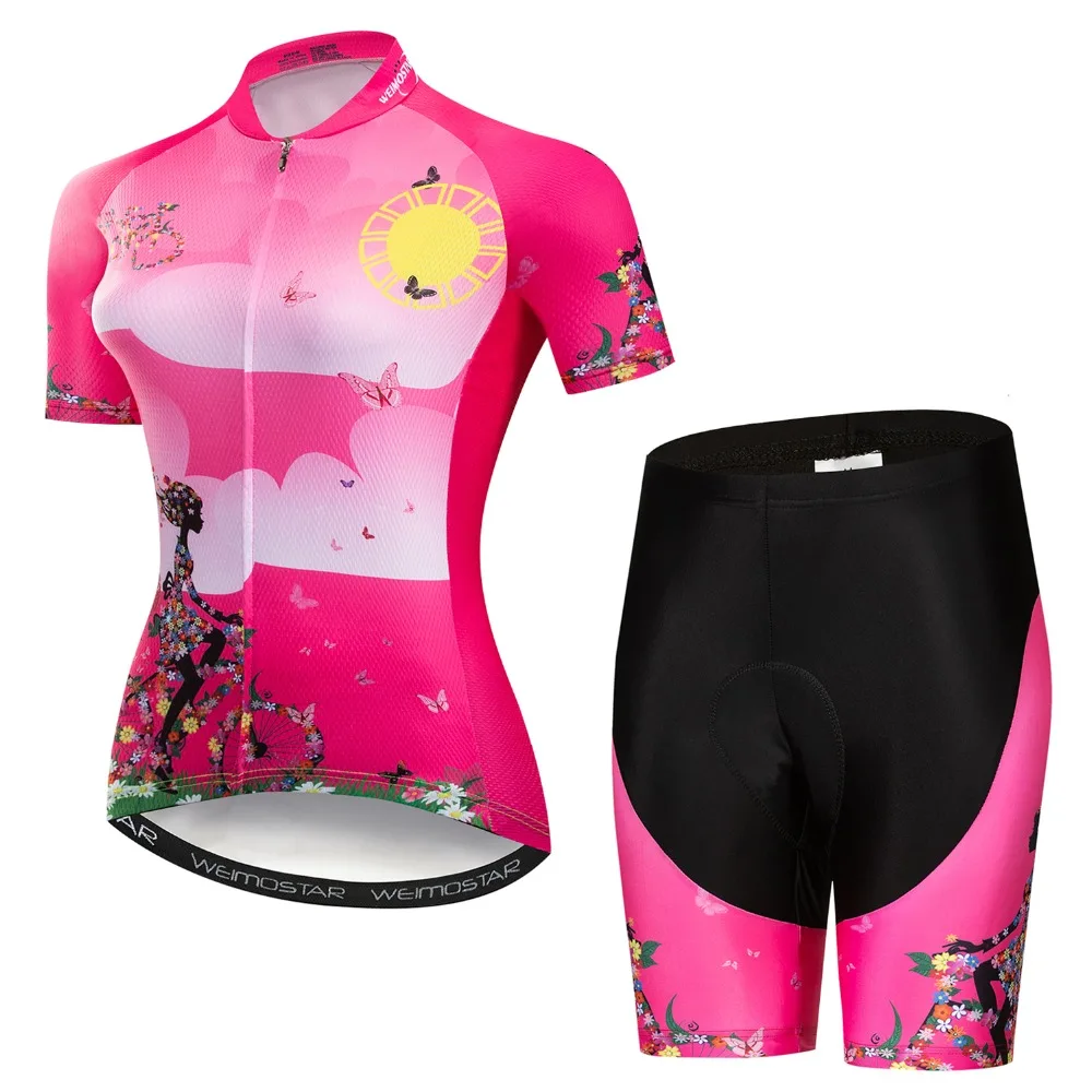 Hots 2019 Женский комплект Джерси для велоспорта Uniforme Ciclismo Pro Mtb Conjunto Hombre набор