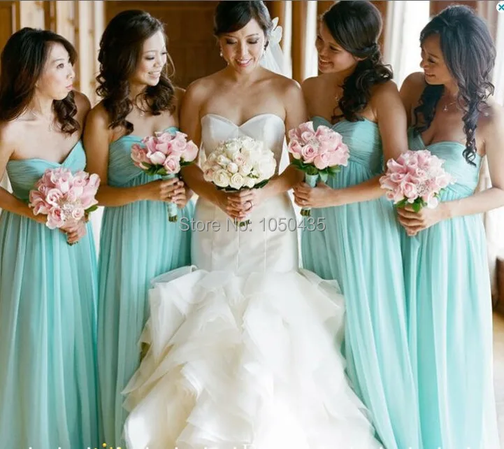 Pretty Bridesmaid Dresses