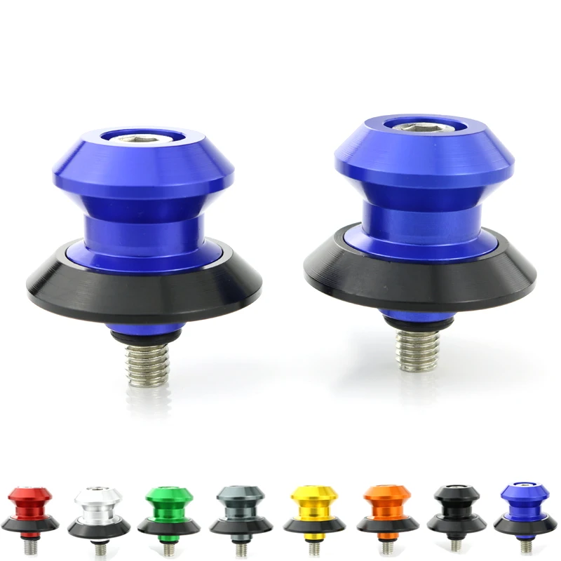 

For Suzuki DL650 V-Strom650 2004-2008 DL1000 V-Strom1000 2002-2018 Motorcycle CNC Aluminum Swingarm Sliders Screws Stand Bobbins