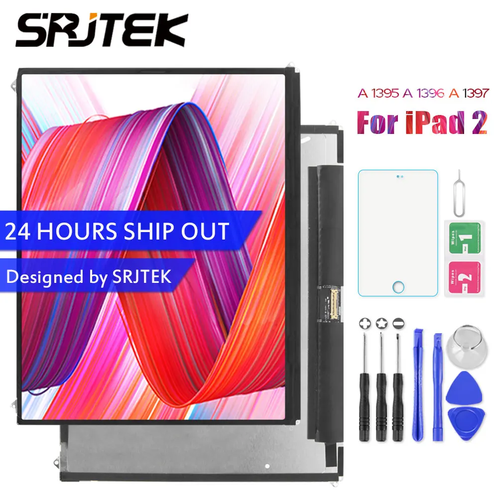 Buy SRJTEK LCD 9.7" For iPad 2 iPad2 A1395 A1396 A1397